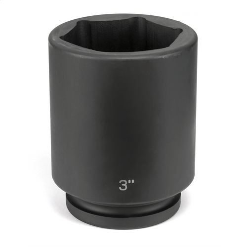Grey Pneumatic 1" Drive x 3" Deep Socket T398-GRE4096D