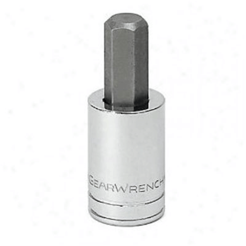 GearWrench 3/8 Inch Drive Hex Bit SAE Socket 3/16 Inch T398-KDT80417