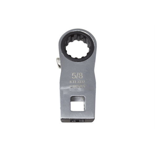 K Tool International Ratcheting Crowfoot Wrench 5/8 Inch 3/8 Inch Drive T398-KTIXD2CW58S