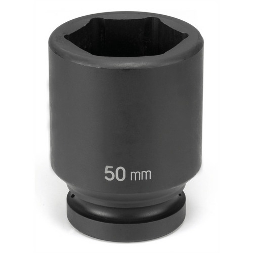 Grey Pneumatic 1" Drive x 50mm Deep Socket T398-GRE4050MD