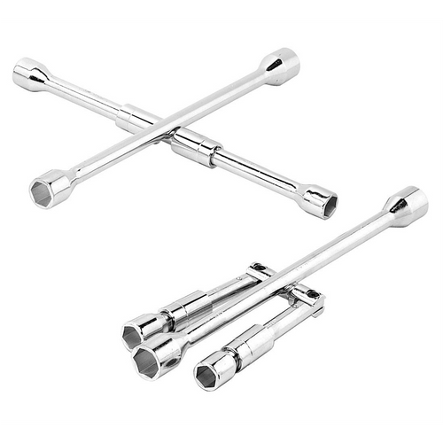 Wilmar Corp. / Performance Tool FOLDING LUG WRENCH SAE T398-WLMW7