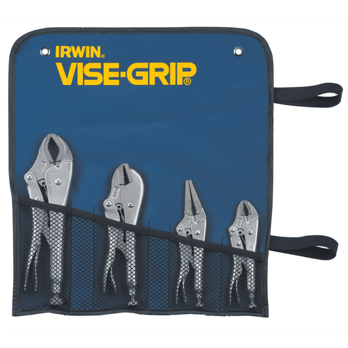 Vise Grip 4PC (5WR-6LN-7R-10CR) IN KIT B T398-VGP428GS
