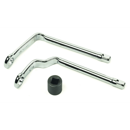 GearWrench 3 Piece 3/8 Inch Drive Distributor Clamp Wrench Set T398-KDT104