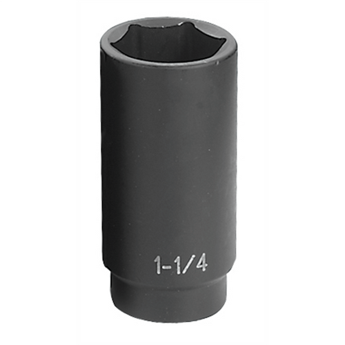 Grey Pneumatic 1/2" Drive x 1-1/4" Deep Socket T398-GRE2040D