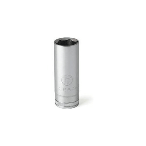 GearWrench 3/8 Inch Drive 6 Point Deep Metric Socket 13mm T398-KDT80395