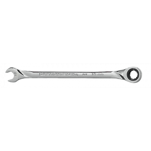 GearWrench 10mm 120XP Universal Spline XL Ratcheting Combination Wrench T398-KDT86410