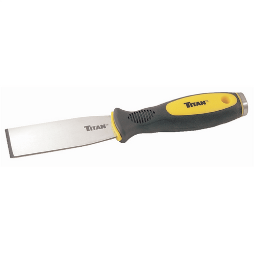 Titan 1-1/4" stainless steel scraper T398-TIT11500