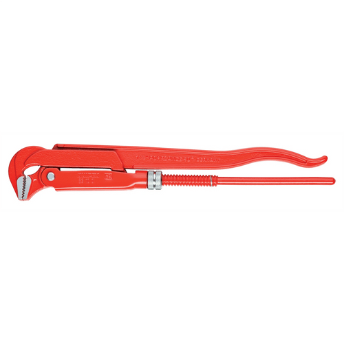 Knipex swedish pattern pipe wrench-90 degree T398-KNP8310-020