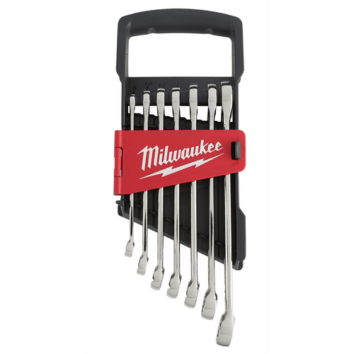 Milwaukee Tool 7pc Combination Wrench Set - Metric T398-MLW48-22-9507