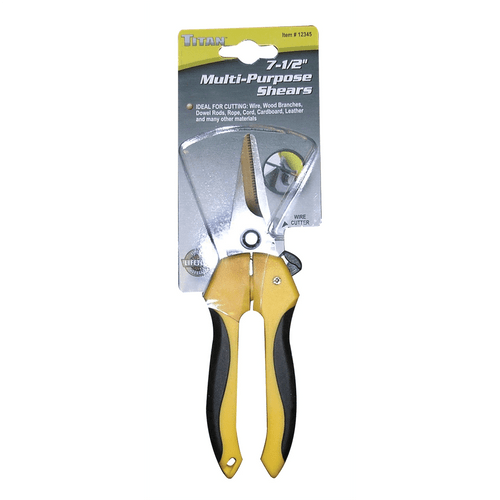 Titan 7-1/2" multi purpose shears T398-TIT12345