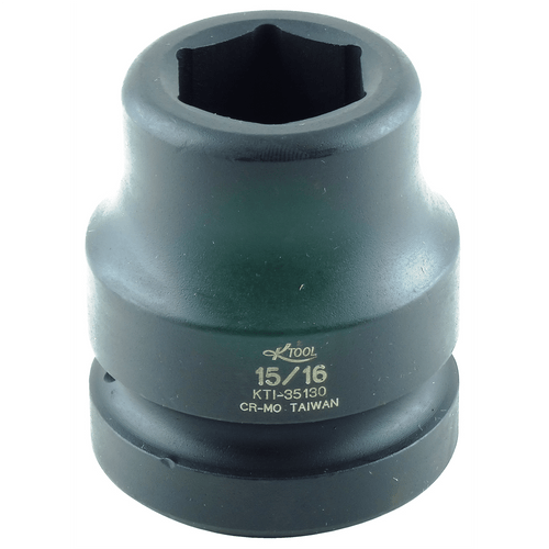 K Tool International SOC 15/16 1"D IMP 6PT T398-KTI35130