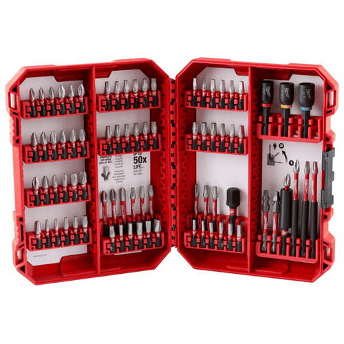 Milwaukee Tool SHOCKWAVE Impact Duty Driver Bit Set - 80PC T398-MLW48-32-4094