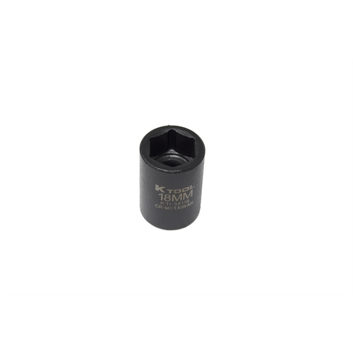 K Tool International Socket Impact 18mm 1/2 in. Dr T398-KTI38118