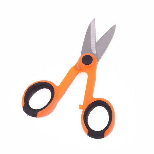 Color: WHITE - 1Pcs Fiber Optic Kevlar Cutter Scissors Kevlar Aramid Fiber Sharp Scissors Jumper Wi F640-12000035534298730