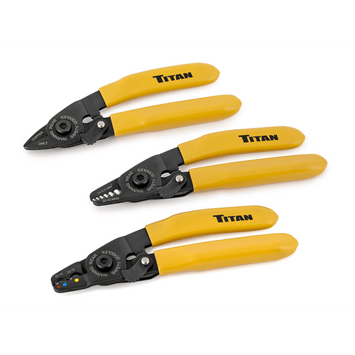 Titan 3-pc mini electrical tool set T398-TIT11476