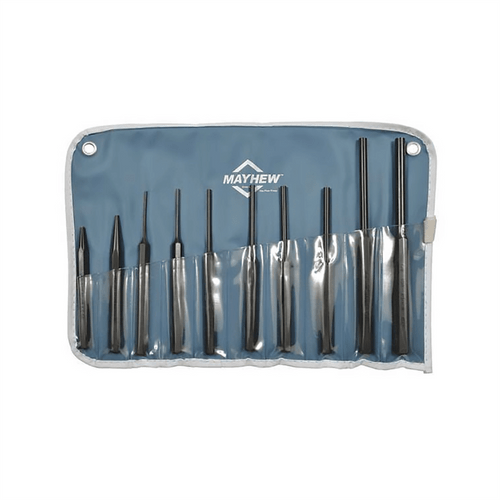 Mayhew 10-PC LARGE PUNCH SET T398-MAY62077