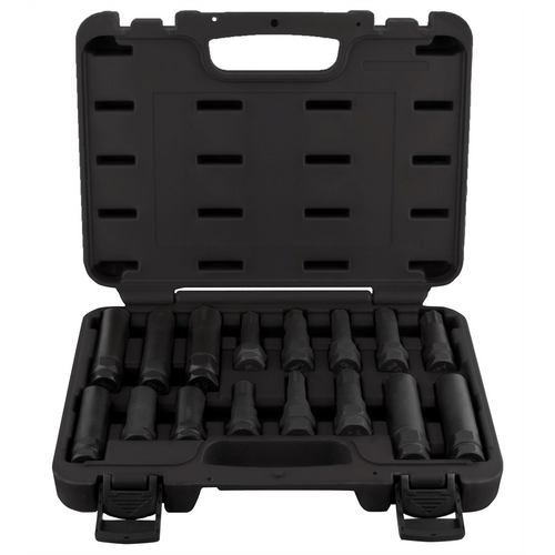 Horizon Tool 16 PC SPLINE LUG KEY SOCKET SET T398-CAL75510