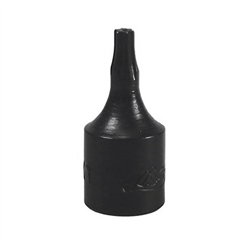 Lisle BITSOC T25 1/4D IMP INT TRX BLK T398-LIS26590