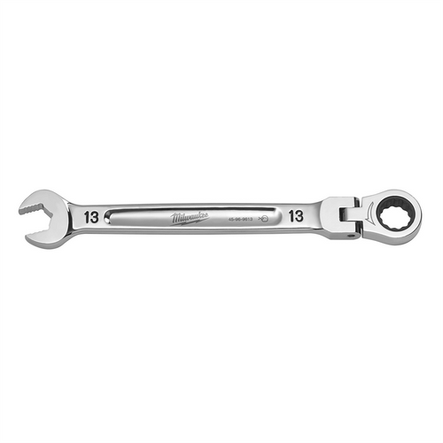 Milwaukee Tool 13mm Flex Head Ratcheting Combination Wrench T398-MLW45-96-9613