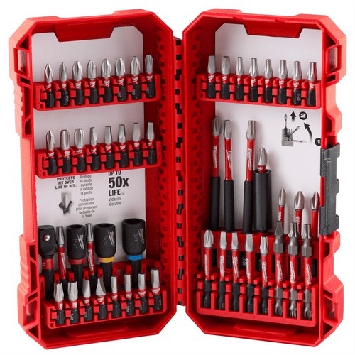 Milwaukee Tool SHOCKWAVE Impact Duty Driver Bit Set - 54PC T398-MLW48-32-4010