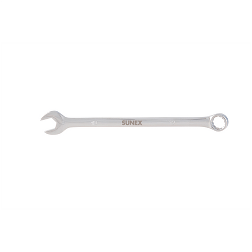 Sunex 12mm Full Polish Combination Wrench T398-SUN991712MA