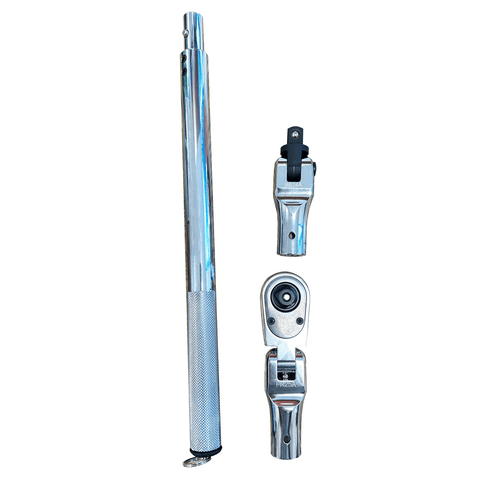 VIM Tools 3 Piece 1/2 Inch Drive Telescopic Ratchet Kit T398-VIMTRK100