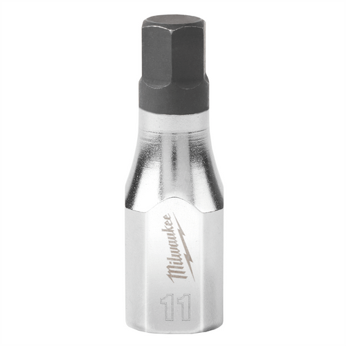 Milwaukee Tool 3/8" Drive 11mm Hex Bit Socket T398-MLW45-34-1057