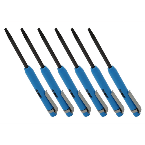 VIM Tools MINI PRYBAR STRAIGHHT - BLUE - 6 PACK T398-VIMMPBBS-6PK