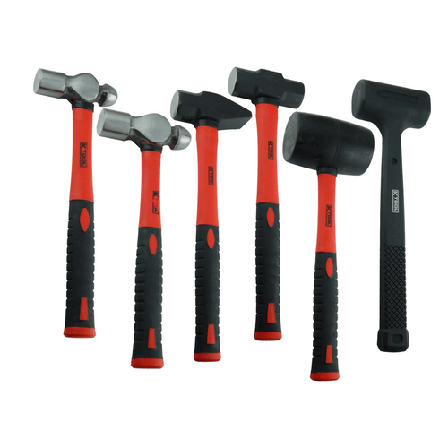 K Tool International Hammer Set 6 Piece T398-KTI71770