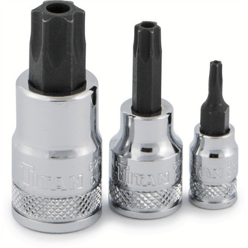 Titan 3/8" dr t40 tr torx bit socket T398-TIT68840