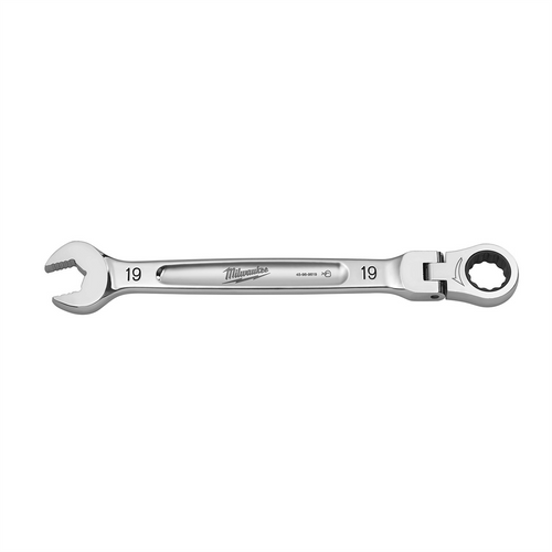 Milwaukee Tool 19mm Flex Head Ratcheting Combination Wrench T398-MLW45-96-9619