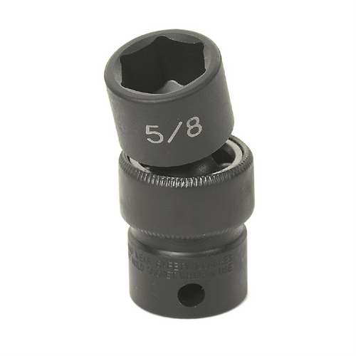 Grey Pneumatic 3/8" Drive x 5/8" Standard Universal Socket T398-GRE1020U
