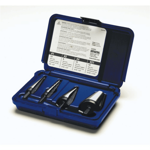 Vise Grip 4PC UNIBIT SET GENERAL PURPOSE T398-VGP10225