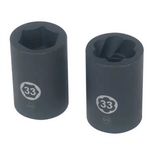 Lisle Truck Lug Nut Socket Set T398-LIS13550