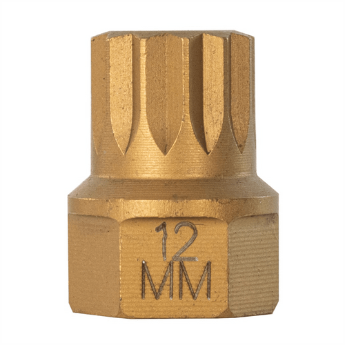 Mayhew No. 12 Triple Square Dual Drive Bit, 1/2" Drive T398-MAY16148