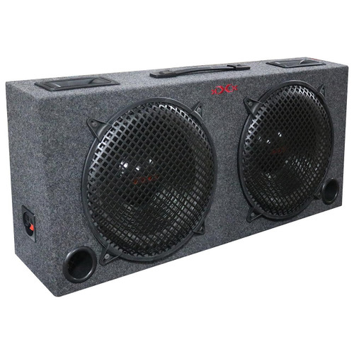 XXX Audio Dual 12" Subwoofer Enclosure 500W Max M119-KIC120