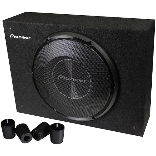 Pioneer Shallow Sealed Enclosure with 8" Woofer 700 Watts  Max M119-TSA2000LB