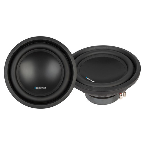 Blaupunkt X-Series 10 Woofer 500W RMS/1000W Max Dual 4 Ohm Voice Coil M119-BPWHX100D