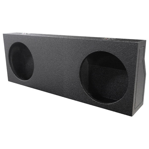 QPower "QBOMB" '22-'24 Toyota Tundra Crew Max Dual 12 Sealed Empty Woofer Enclosure M119-QBTUNDRA122022CREW