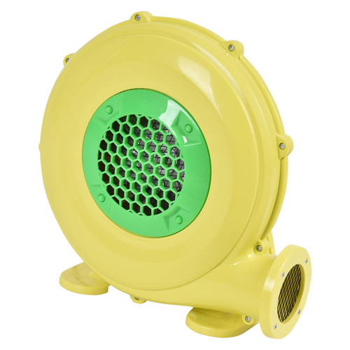 480 W 0.6 HP Air Blower Pump Fan for Inflatable Bounce House - Color: Yellow D681-EP24682