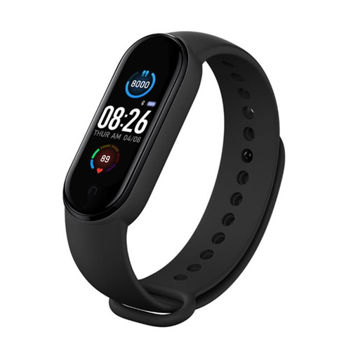 M5 Color Screen Smart  Watch Bracelet Fitness Tracker Bracelet Outdoor Runing Pedometer Sport Smart K484-PEL_0IO89U75
