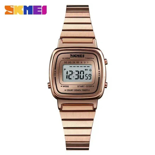 Color: BRONZE, Ships From: CHINA - SKMEI1901 Women Top brands Luxury 3Bar Waterproof Ladies Watches F640-12000032760045827