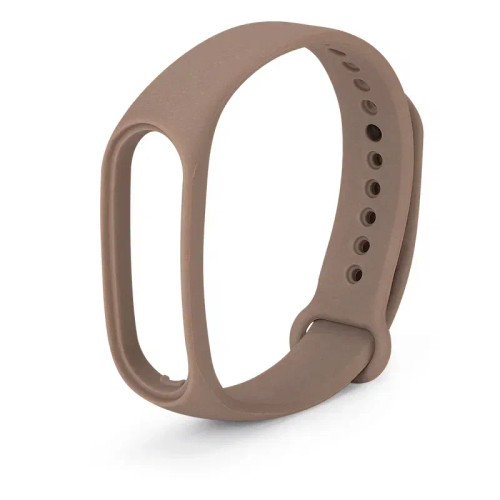 Band Color: grey, Band Width: 22mm, Ships From: CHINA - Silicone Watch Strap For Xiaomi Mi Band 7 6 F640-12000038629425553