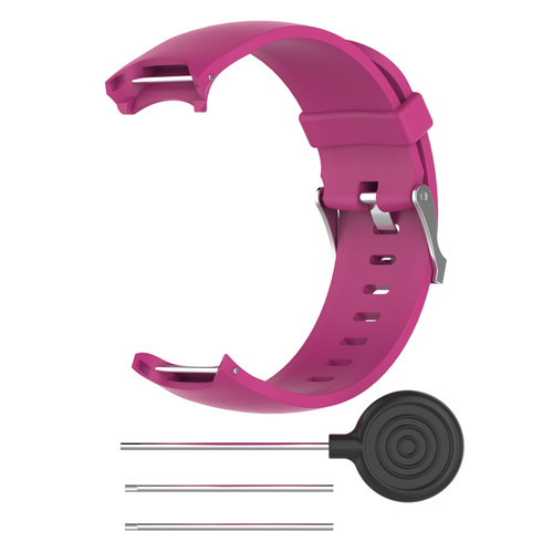 Wrist Band for Garmin Approach S3 GPS Watch Elegant Silicone Watch Strap with Tool Individualized A K484-PEL_0BUR9W7N