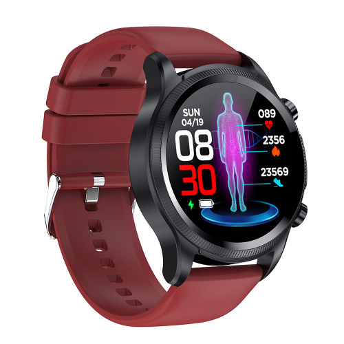 E400 Smart Watch Noninvasive Blood Glucose Ecg Body Temperature Blood Oxygen Monitoring Sport Smart K484-PEL_0OKGB414
