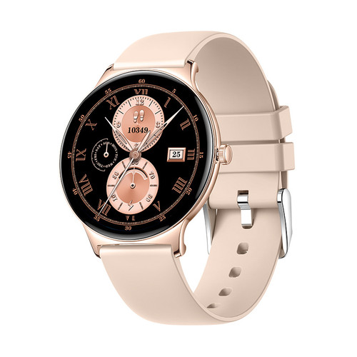 Color: Pink - Full HD Screen Sports Waterproof Message Phone Reminder Sport Smart Watch Q119-CJJX238945303CX