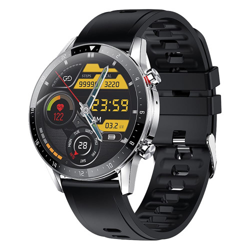 Men Smart Watch Bluetooth Music Call Phone Heart Rate Monitor Fitness Smartwatch for Huawei Android K484-PEL_0MPLKSY7