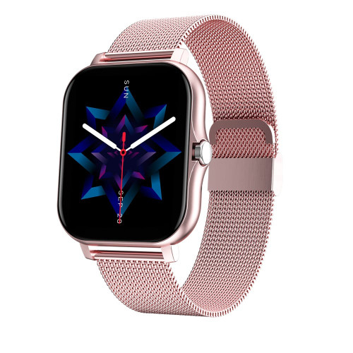Gt20 Smart Watch 1.69 Inch Full Touch Bluetooth Call Music Watch Health Monitoring Bracelet Black S K484-PEL_0O8LS1Z8
