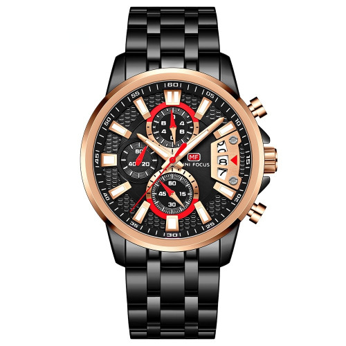 Color: 04 Black Shell Black Black - Personalized Waterproof Quartz Watch Magic Color Shell Multifun Q119-CJNS242274604DW