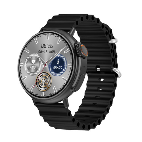 Mt30 Series 8 Smart Watch Wireless Charging 300ma Battery Gps Tracking Fitness Smartwatch Black Rub K484-PEL_0PTFH4Z0